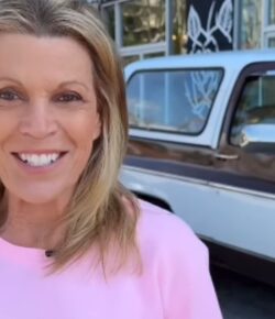 Vanna White Tattoos: Her First Pink Heart and the Story Behind It