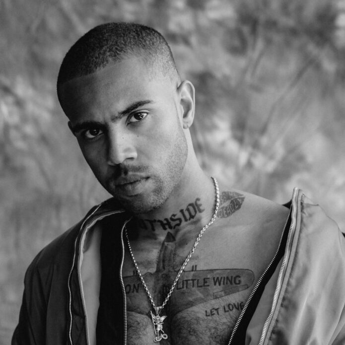 Vic Mensa tattoos
