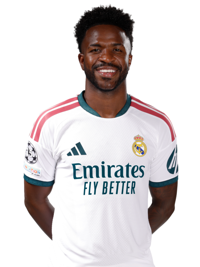 Vinícius Júnior tattoos