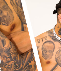 Vingo Tattoos: BAD HOP Ink, Chest Portraits and Family Motifs