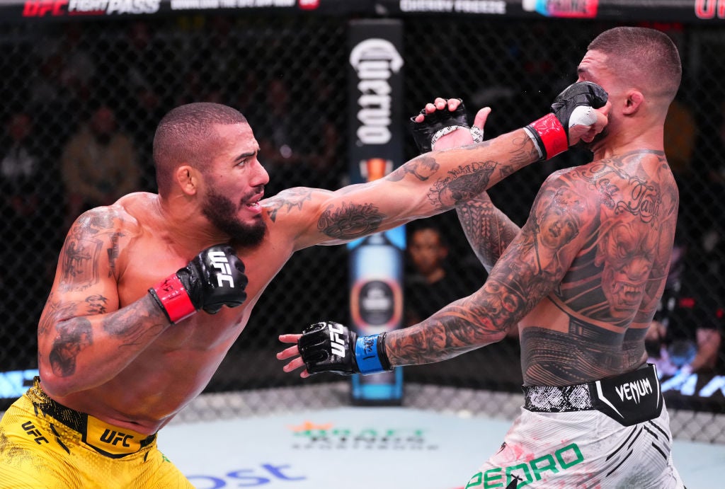 Vitor Petrino tattoos: The lettering and illustration on his left forearm