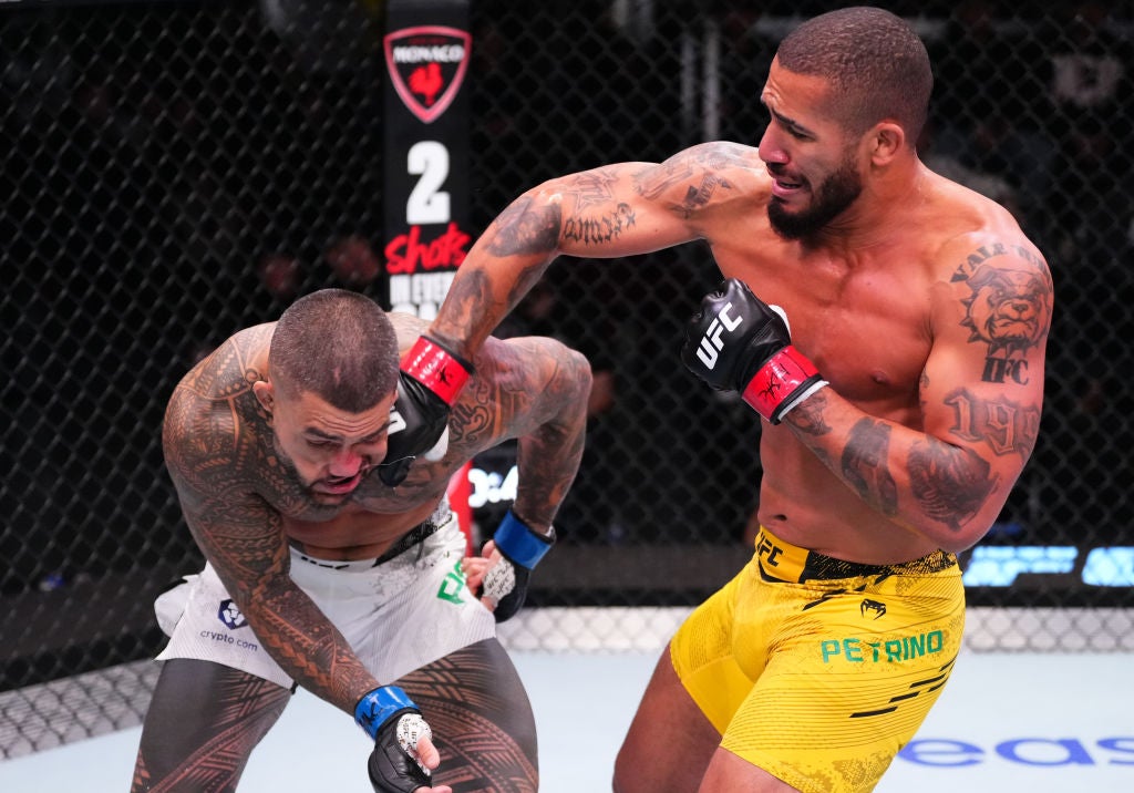 Vitor Petrino tattoos: Vale Tudo and the illustrated left shoulder