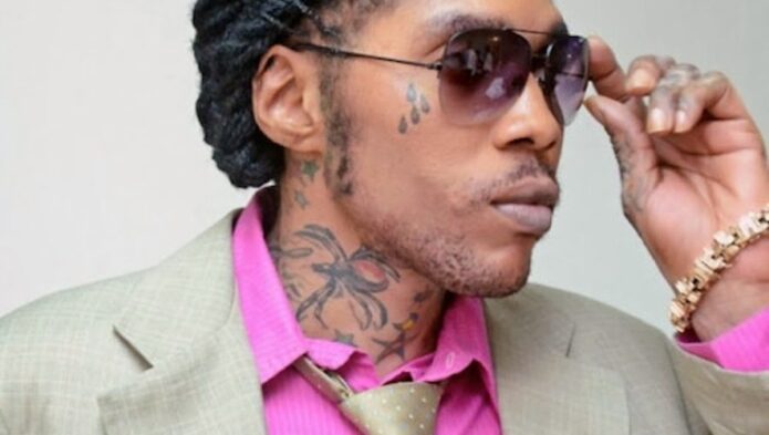Vybz Kartel tattoos