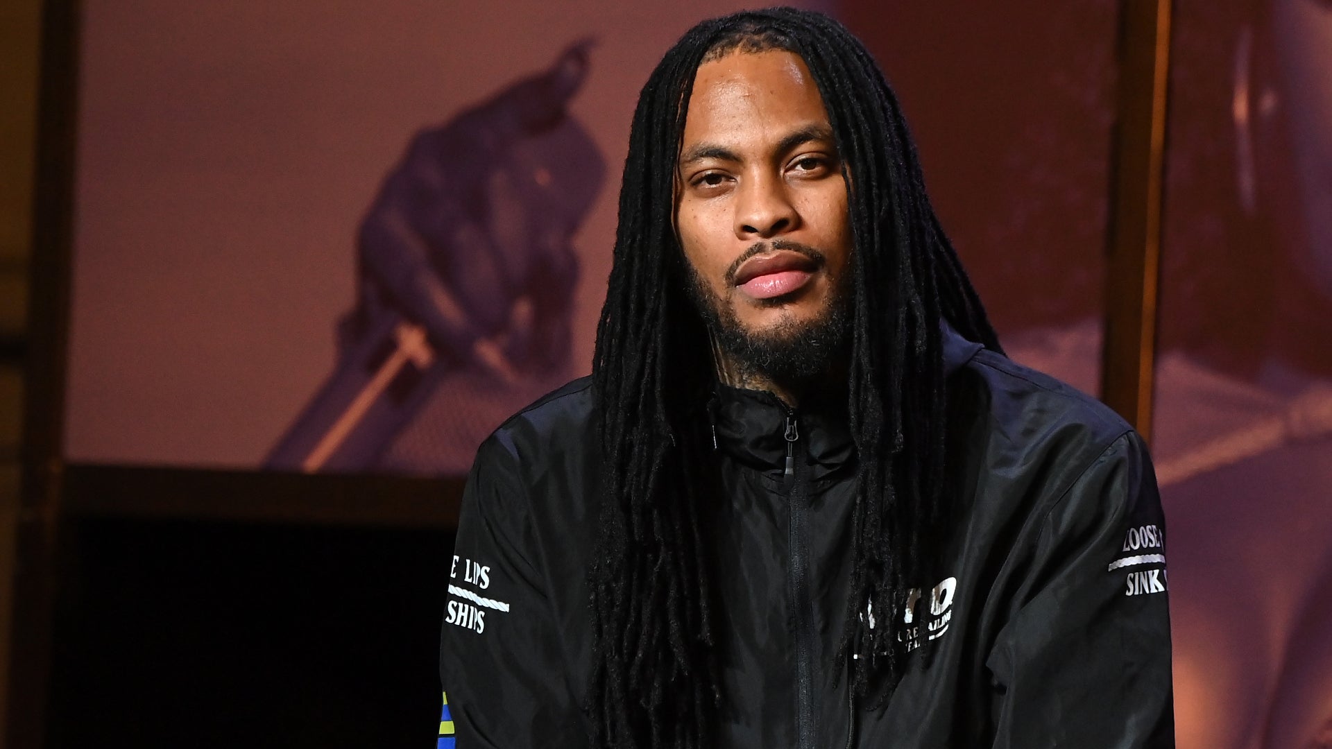 Waka Flocka Flame chest tattoos