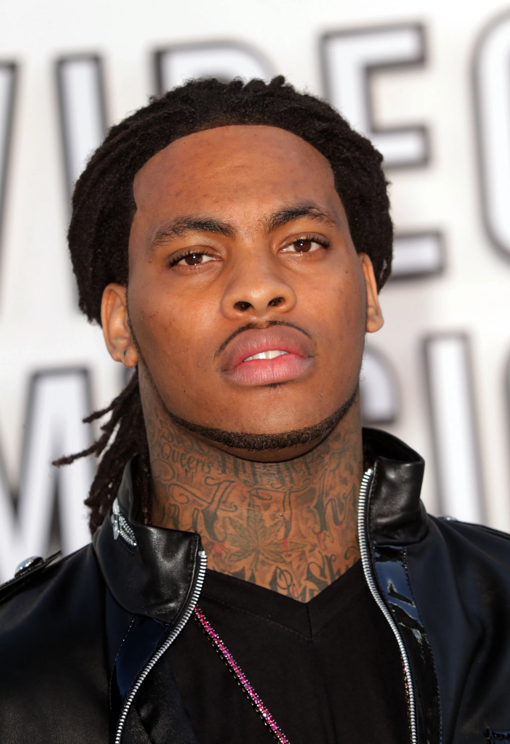 Waka Flocka Flame older body tattoos