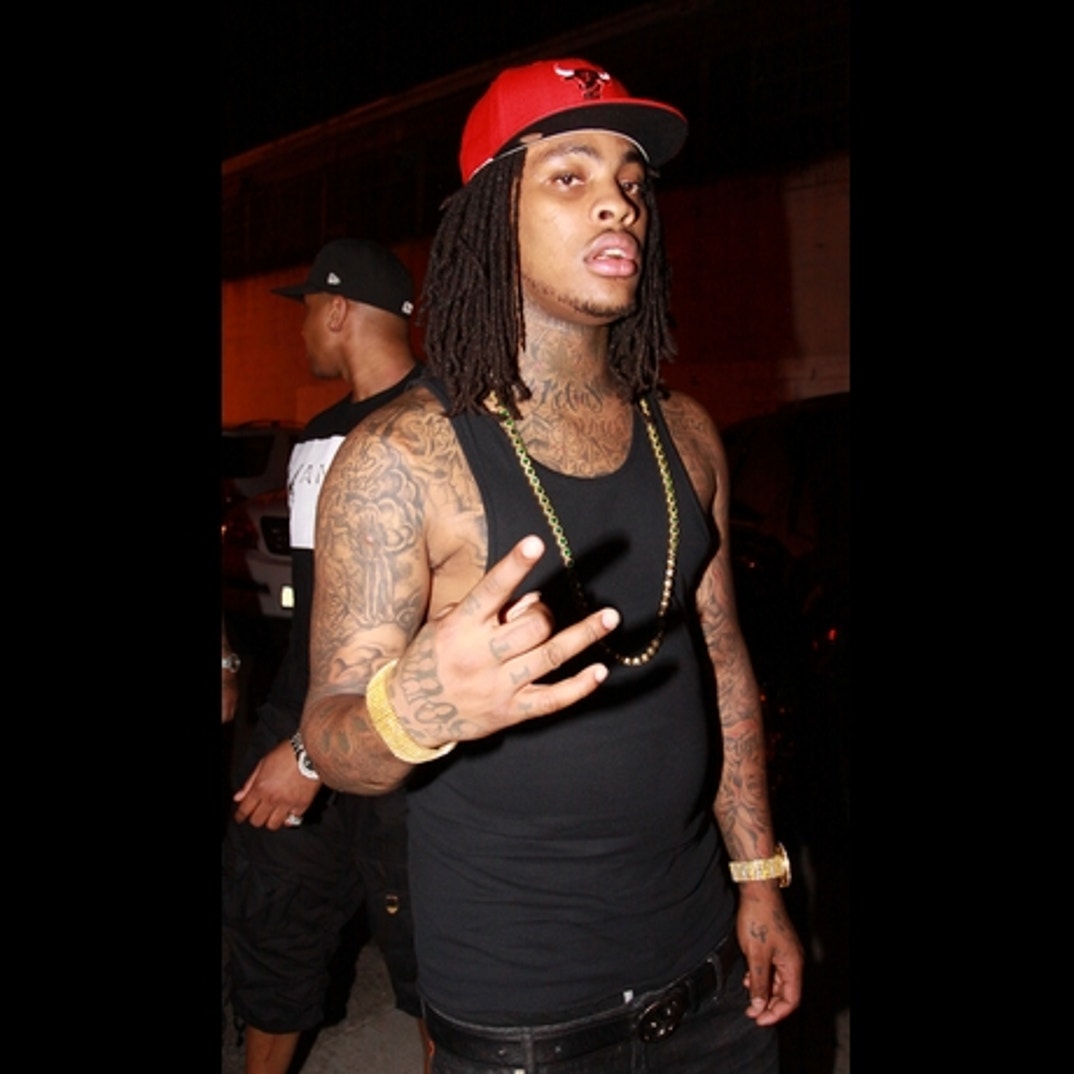 Waka Flocka Flame profile tattoos