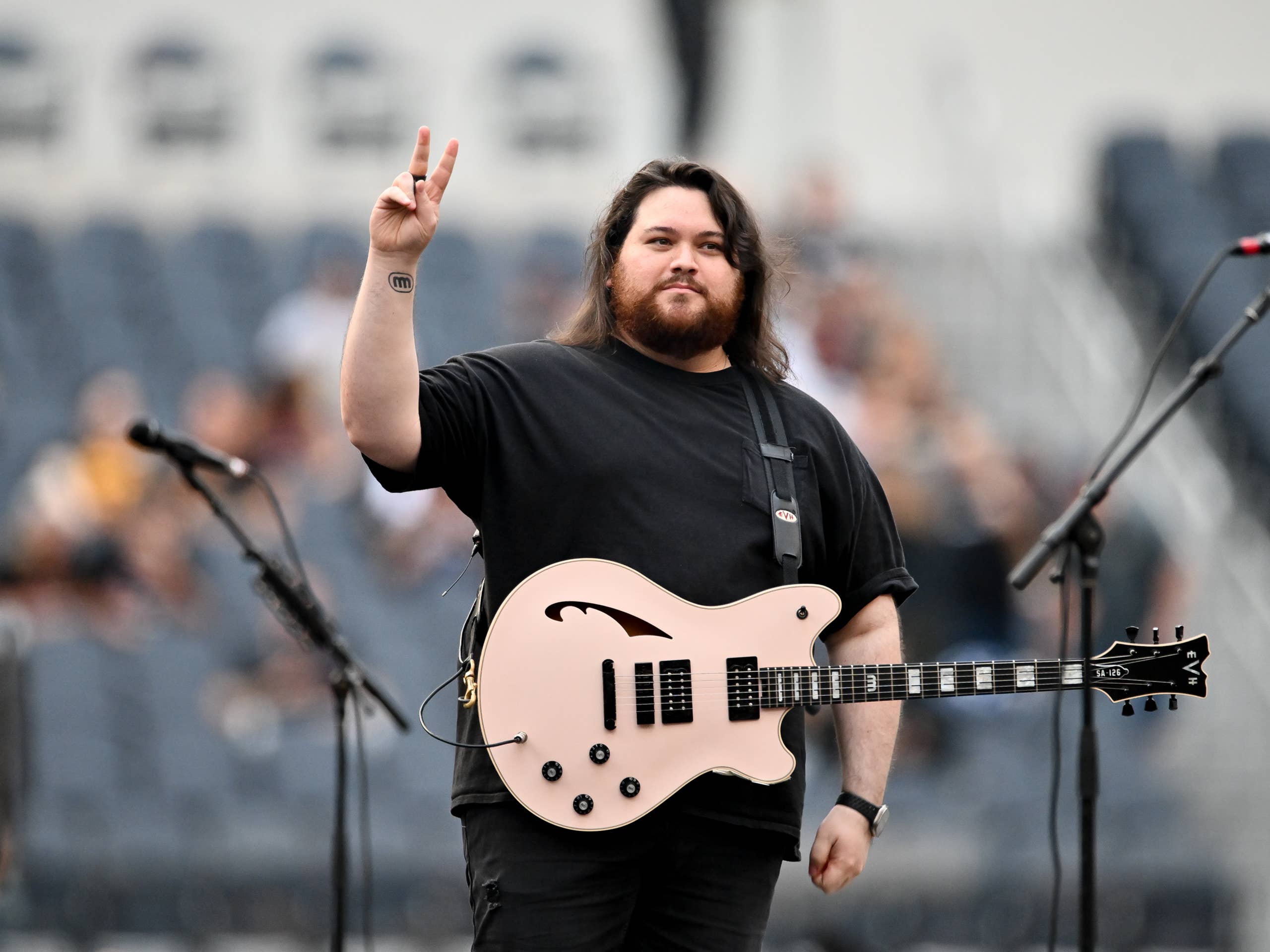 Wolfgang Van Halen tattoos: Inline tattoo evidence