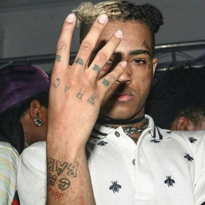 XXXTentacion tattoos