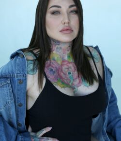 Yaroslava Naumenko Tattoos: Color, Cats and a Full-Body Collection