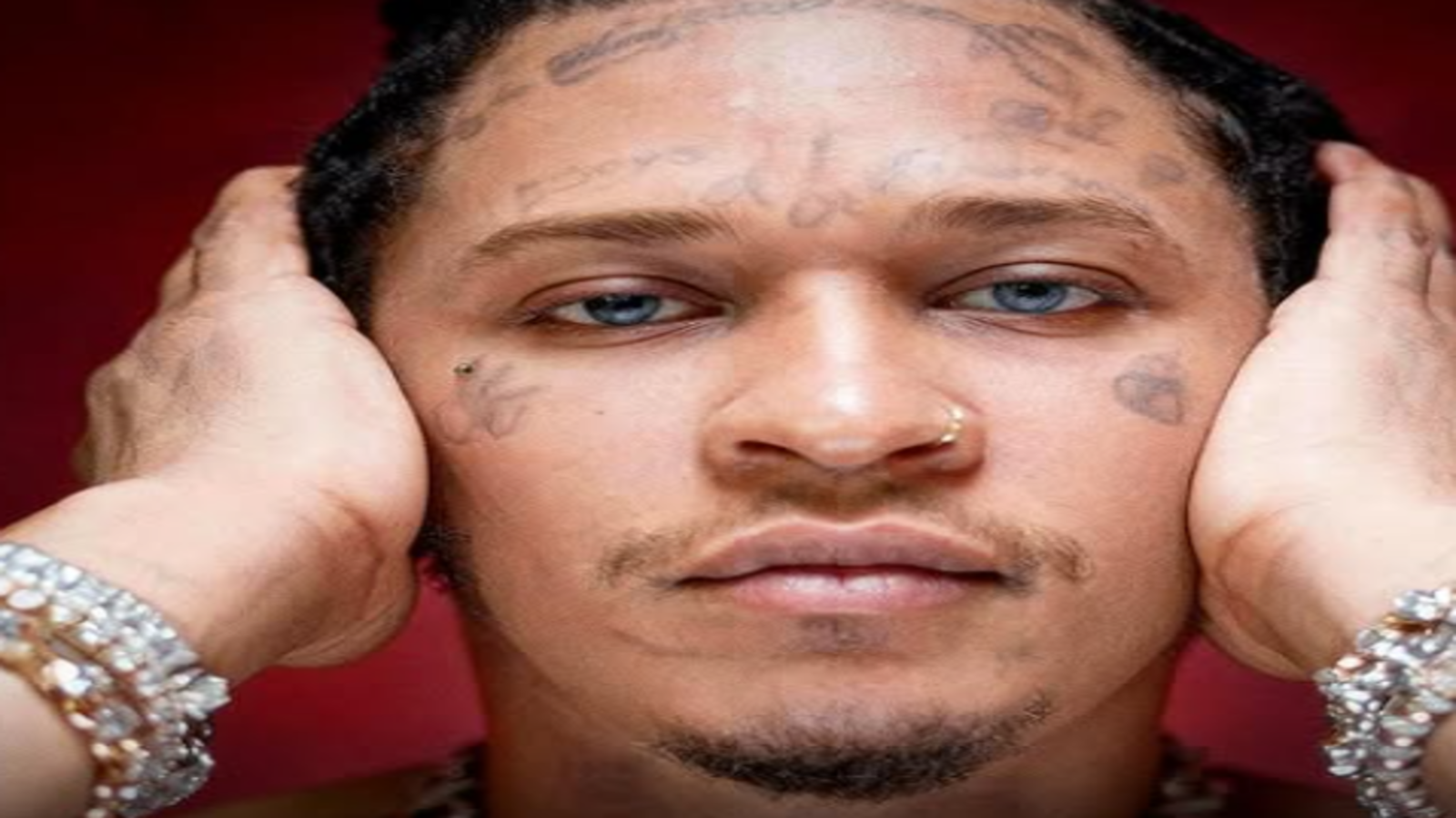 Young Thug facial tattoos