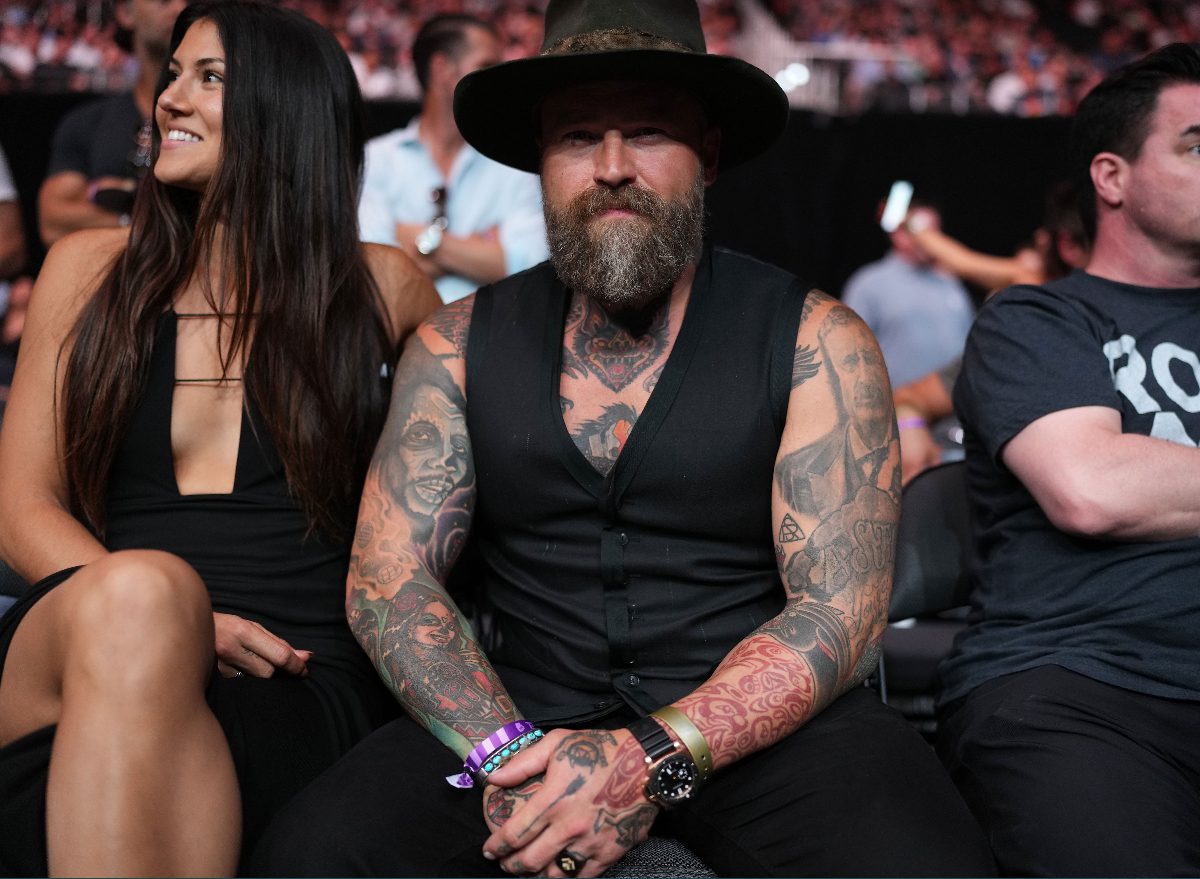Zac Brown full arm tattoos