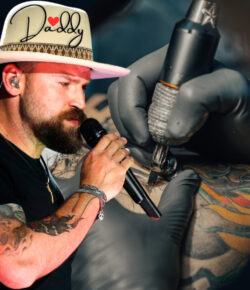 Zac Brown wears every chapter of his life in Tattoos