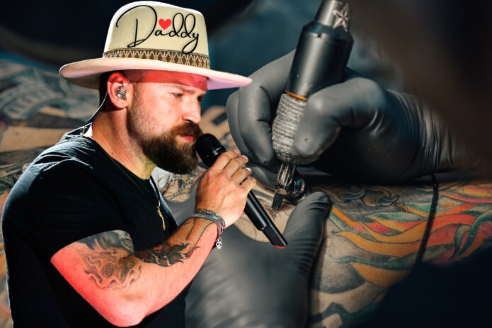 Zac Brown tattoos