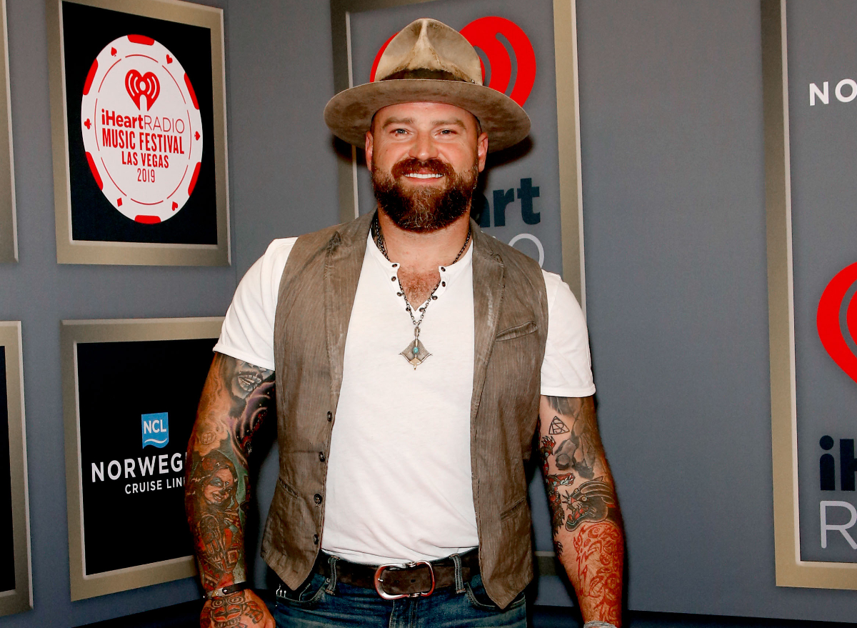 Zac Brown concert arm tattoos