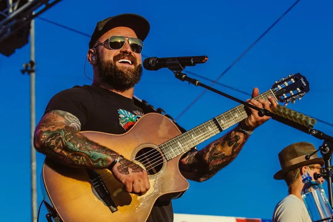 Zac Brown sleeve tattoo