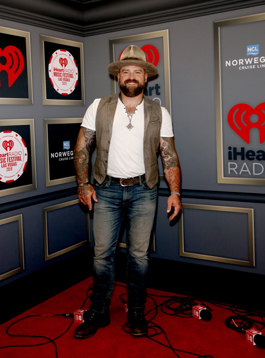 Zac Brown tattoo collection