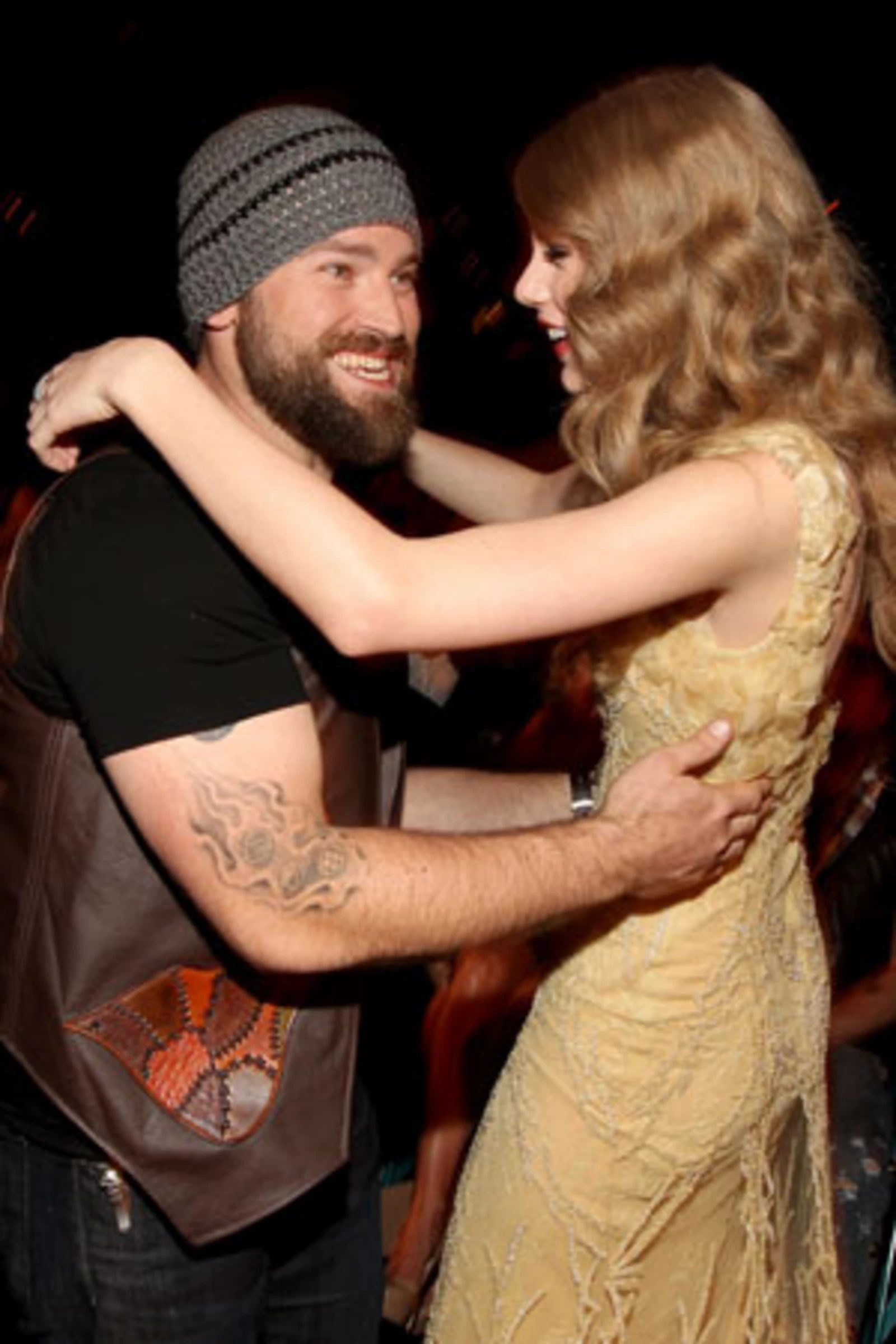 Zac Brown detailed arm tattoo