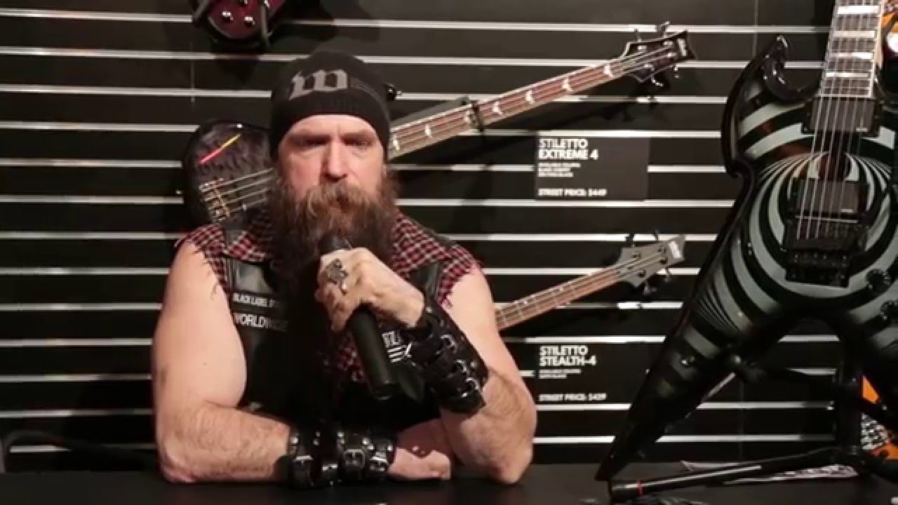 Zakk Wylde bat hand tattoo