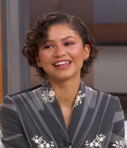 Zendaya Tattoos: Her Tiny Matching Initial and Its Meaning